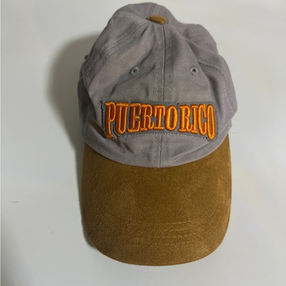 Gray and Brown Puerto Rico Cap